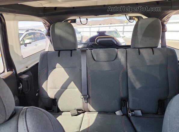 1C4PJXFN0TW222868 2026 JEEP WRANGLER Black Rear seats view