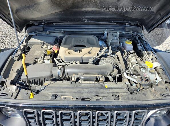 1C4PJXFN0TW222868 2026 JEEP WRANGLER Black Engine compartment view