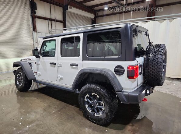 1C4PJXFN9SW525713 2025 JEEP WRANGLER White უკანა მარცხენა
