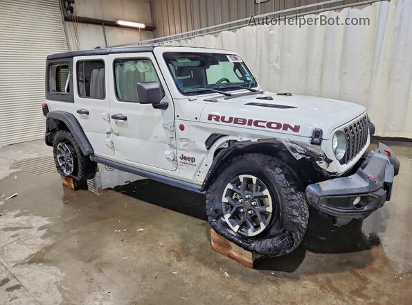 1C4PJXFN9SW525713 2025 JEEP WRANGLER White წინა მარჯვენა