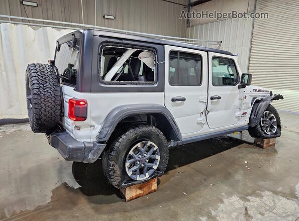 1C4PJXFN9SW525713 2025 JEEP WRANGLER White უკანა მარჯვენა