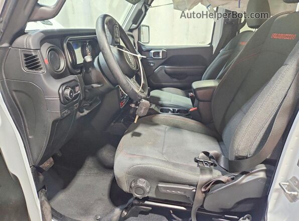 1C4PJXFN9SW525713 2025 JEEP WRANGLER White წინა სალონის ხედი