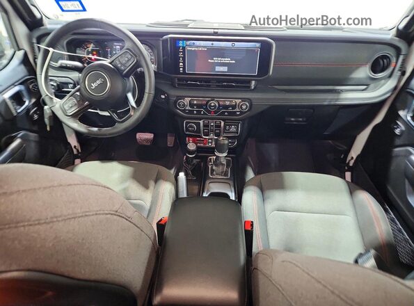 1C4PJXFN9SW525713 2025 JEEP WRANGLER White წინა პანელის ხედი