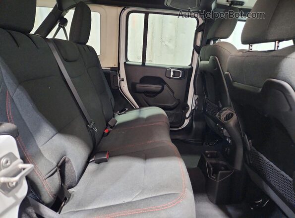 1C4PJXFN9SW525713 2025 JEEP WRANGLER White უკანა სალონის ხედი