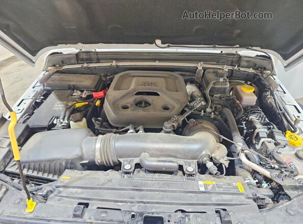 1C4PJXFN9SW525713 2025 JEEP WRANGLER White ძრავის განყოფილების ხედი