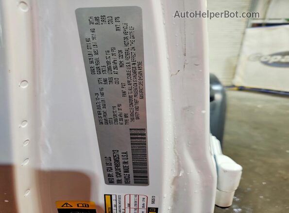 1C4PJXFN9SW525713 2025 JEEP WRANGLER White VIN კოდის სტიკერის ხედი