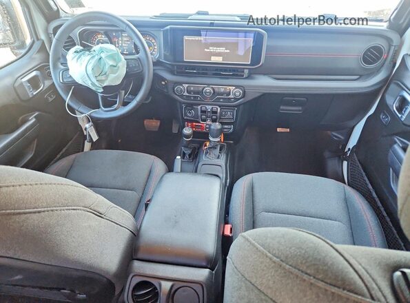 1C4PJXFN9TW286312 2026 JEEP WRANGLER White წინა პანელის ხედი