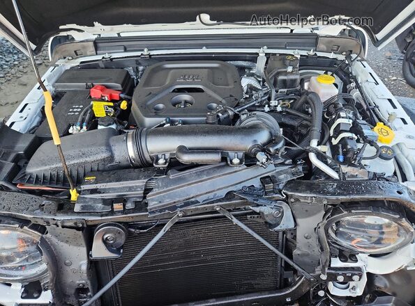 1C4PJXFN9TW286312 2026 JEEP WRANGLER White ძრავის განყოფილების ხედი