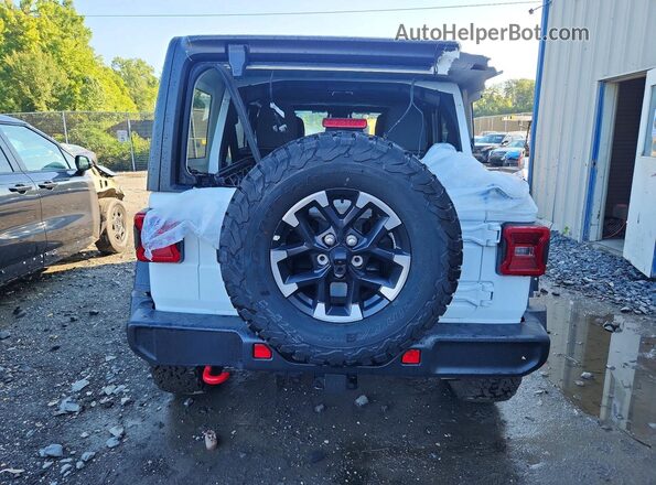 1C4PJXFN9TW286312 2026 JEEP WRANGLER White უკანა ხედი