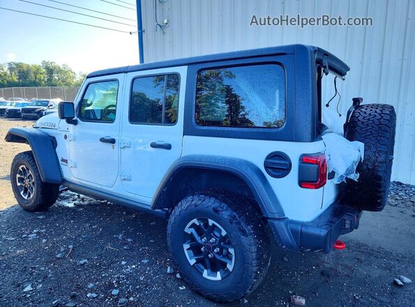 1C4PJXFN9TW286312 2026 JEEP WRANGLER White უკანა მარცხენა