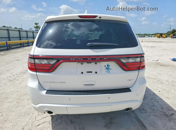 1C4RDHDG0HC823653 2017 DODGE DURANGO White Հետևի տեսք