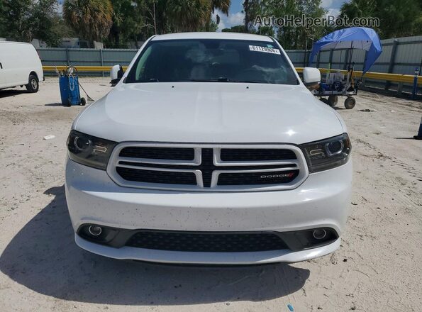 1C4RDHDG0HC823653 2017 DODGE DURANGO White Դիմացի տեսք