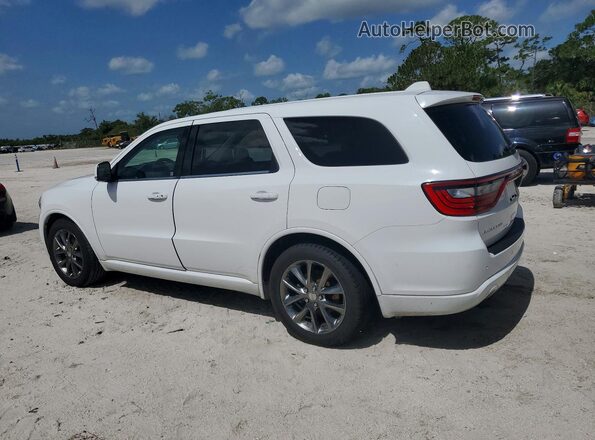 1C4RDHDG0HC823653 2017 DODGE DURANGO White Հետևի ձախ
