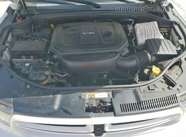 1C4RDHDG0HC823653 2017 DODGE DURANGO White Շարժիչի բաժամունքի տեսք