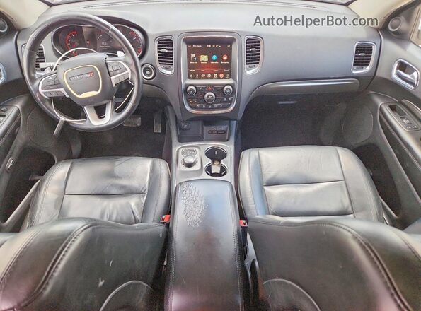 1C4RDHDG1HC657031 2017 DODGE DURANGO Burgundy Vista del salpicadero