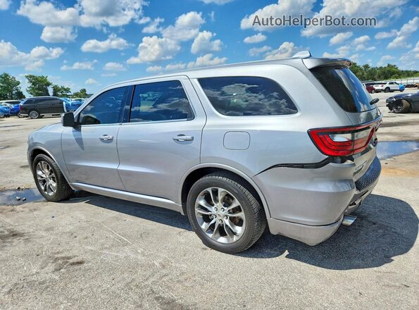 1C4RDHDG3LC266441 2020 DODGE DURANGO Silver Trasero izquierdo