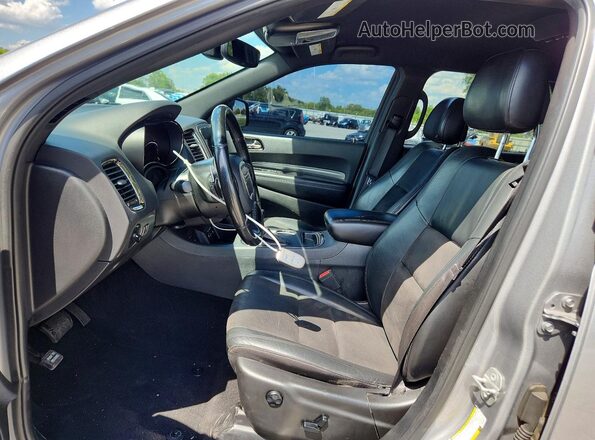 1C4RDHDG3LC266441 2020 DODGE DURANGO Silver Vista interior delantera