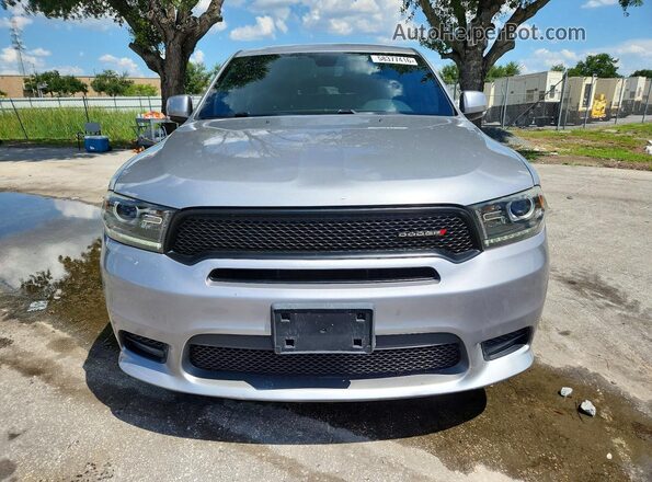 1C4RDHDG3LC266441 2020 DODGE DURANGO Silver Vista frontal