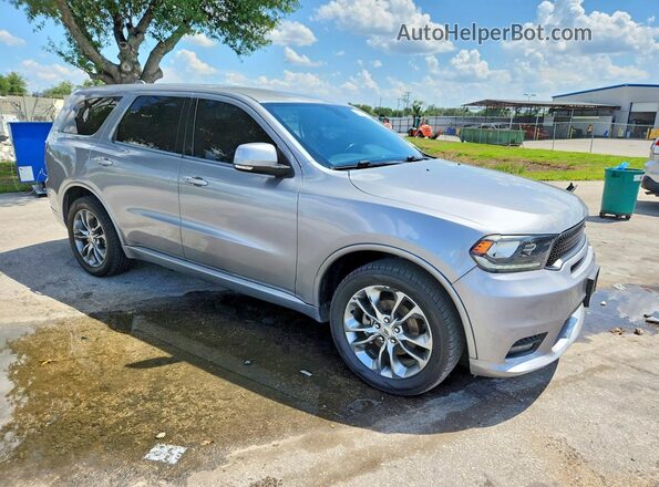 1C4RDHDG3LC266441 2020 DODGE DURANGO Silver Delantero derecho