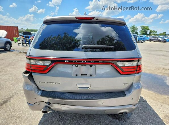 1C4RDHDG3LC266441 2020 DODGE DURANGO Silver Vista trasera