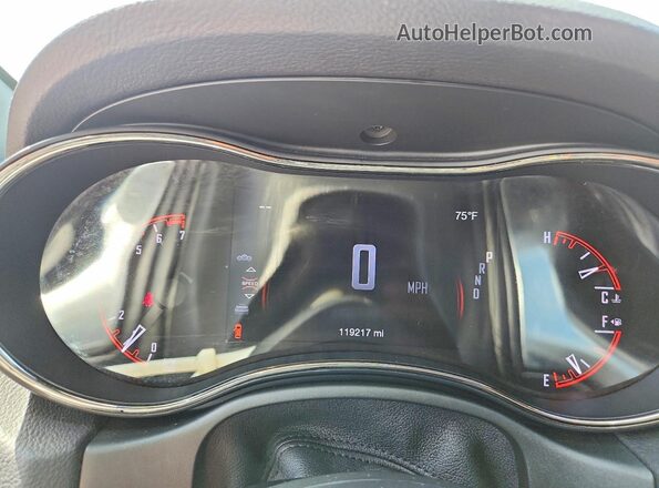 1C4RDHDG3LC266441 2020 DODGE DURANGO Silver Vista del cuadro de instrumentos