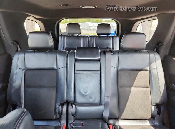 1C4RDHDG3LC266441 2020 DODGE DURANGO Silver Vista de los asientos traseros