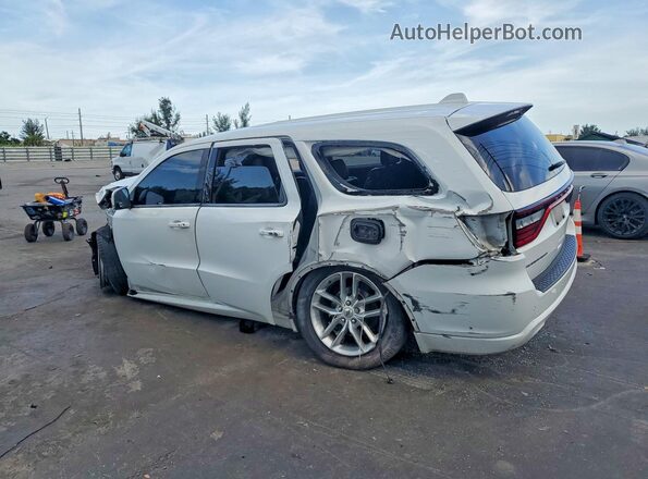 1C4RDHDG3MC660944 2021 DODGE DURANGO White Հետևի ձախ