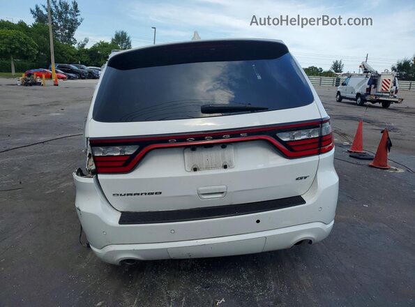1C4RDHDG3MC660944 2021 DODGE DURANGO White Հետևի տեսք
