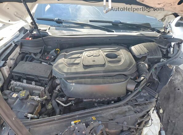 1C4RDHDG3MC660944 2021 DODGE DURANGO White Շարժիչի բաժամունքի տեսք