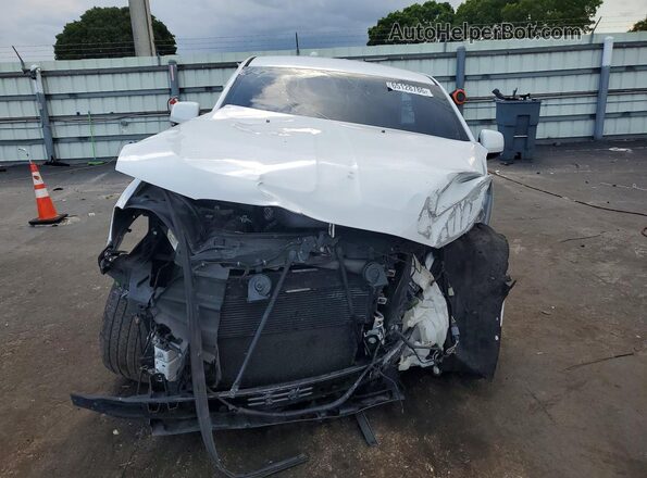 1C4RDHDG3MC660944 2021 DODGE DURANGO White Դիմացի տեսք