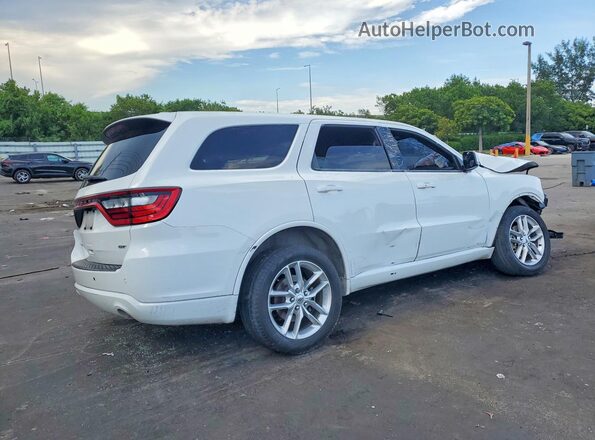 1C4RDHDG3MC660944 2021 DODGE DURANGO White Հետևի աջ