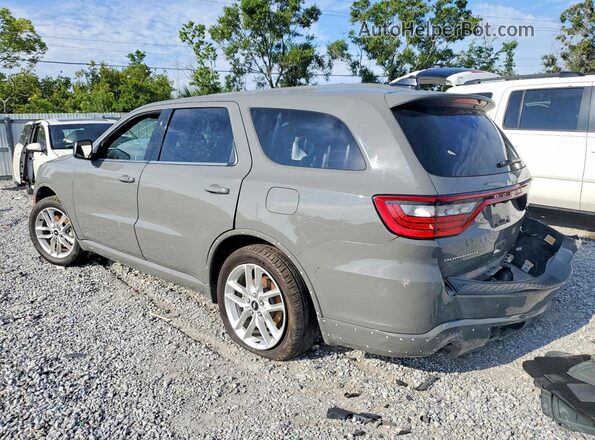 1C4RDHDG3PC557544 2023 DODGE DURANGO Gray Trasero izquierdo