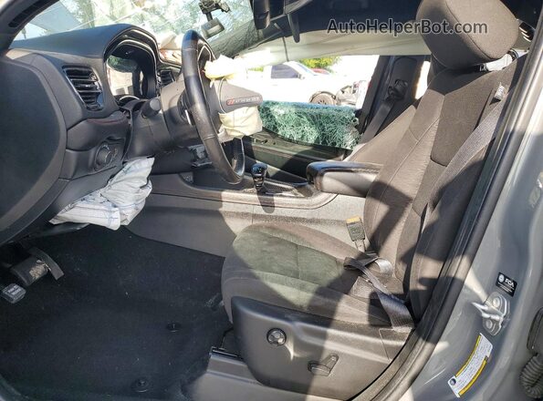 1C4RDHDG3PC557544 2023 DODGE DURANGO Gray Vista interior delantera