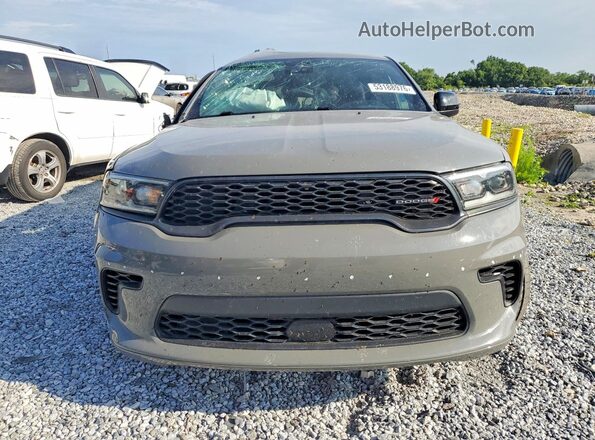 1C4RDHDG3PC557544 2023 DODGE DURANGO Gray Vista frontal