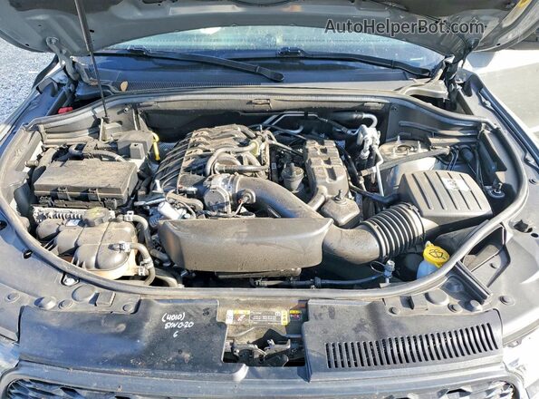 1C4RDHDG3PC557544 2023 DODGE DURANGO Gray Vista del compartimento del motor