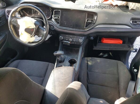 1C4RDHDG3PC557544 2023 DODGE DURANGO Gray Vista del salpicadero