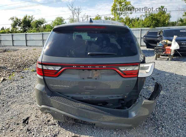 1C4RDHDG3PC557544 2023 DODGE DURANGO Gray Vista trasera