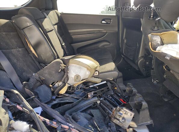 1C4RDHDG3PC557544 2023 DODGE DURANGO Gray Vista interior trasera