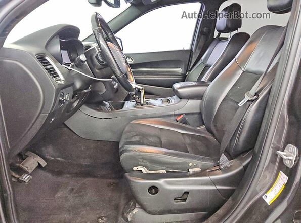 1C4RDHDG5JC213088 2018 DODGE DURANGO Charcoal Vista interior delantera