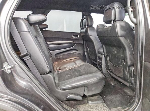 1C4RDHDG5JC213088 2018 DODGE DURANGO Charcoal Vista interior trasera