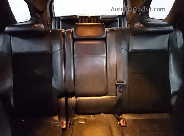 1C4RDHDG5JC213088 2018 DODGE DURANGO Charcoal Vista de los asientos traseros