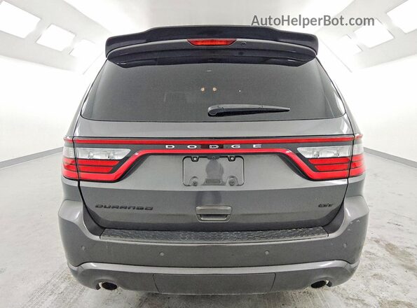 1C4RDHDG5JC213088 2018 DODGE DURANGO Charcoal Vista trasera