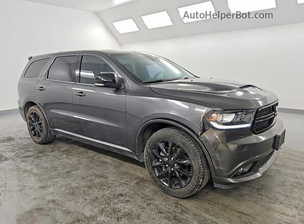 1C4RDHDG5JC213088 2018 DODGE DURANGO Charcoal Delantero derecho