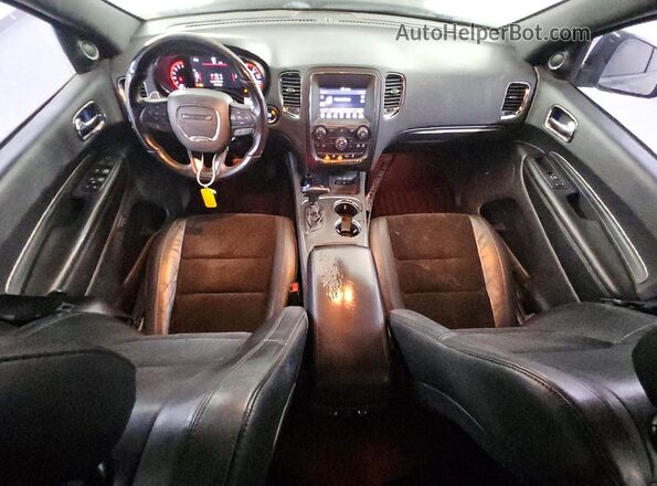 1C4RDHDG5JC213088 2018 DODGE DURANGO Charcoal Vista del salpicadero