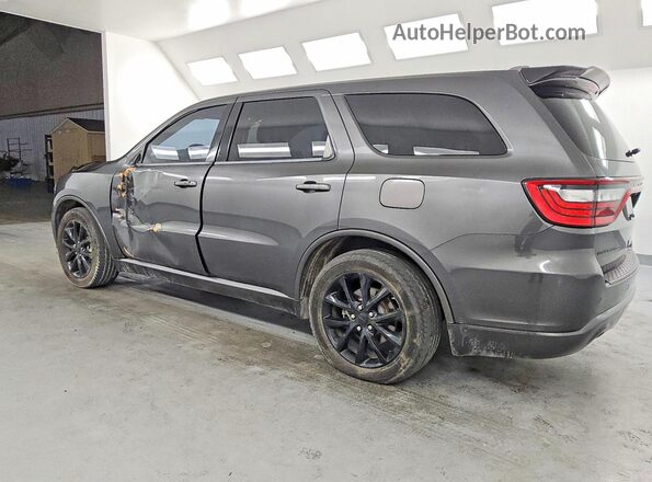 1C4RDHDG5JC213088 2018 DODGE DURANGO Charcoal Trasero izquierdo