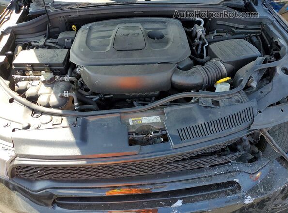 1C4RDHDG6LC296548 2020 DODGE DURANGO Black Вид підкапотного простору