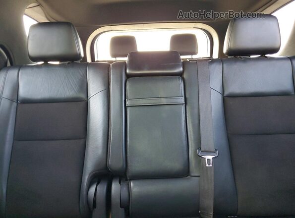 1C4RDHDG6LC296548 2020 DODGE DURANGO Black Вид задніх сидінь