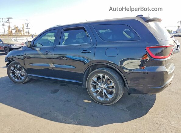 1C4RDHDG6LC296548 2020 DODGE DURANGO Black Задня ліва чверть