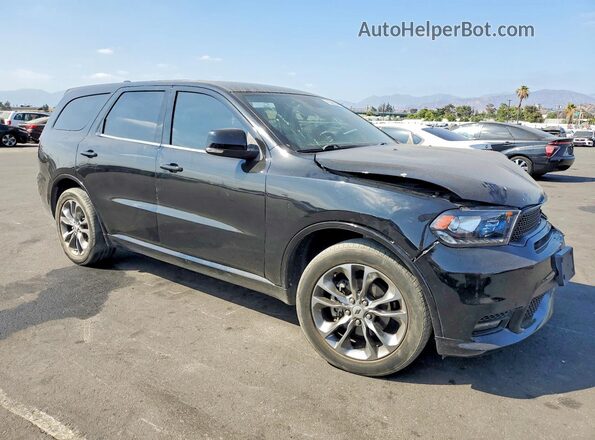 1C4RDHDG6LC296548 2020 DODGE DURANGO Black Передня права чверть