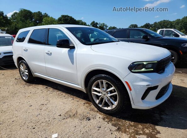 1C4RDHDG7PC616692 2023 DODGE DURANGO White Przód prawy